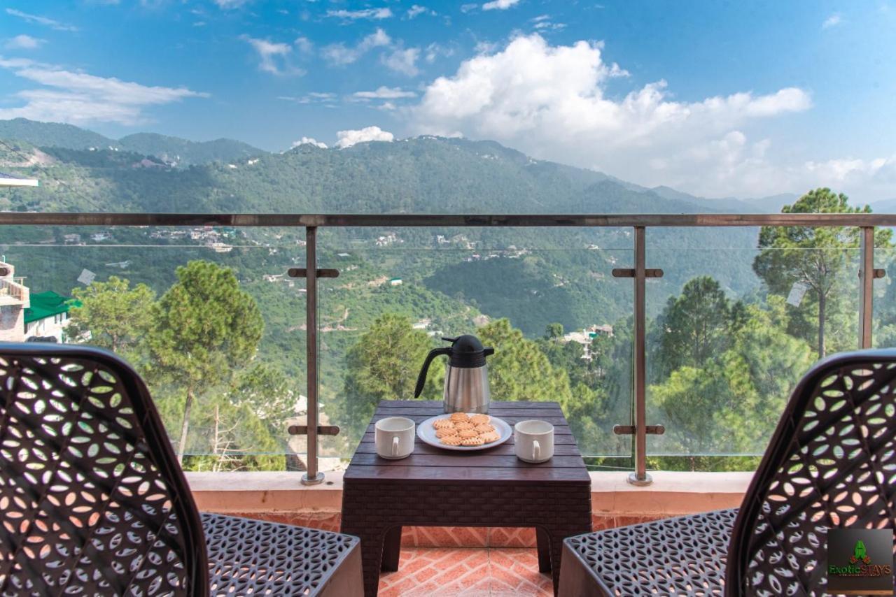 The Kasauli Western Uphills I Serviced Apartments I Pvt Balcony I Peacefull Area I By Exotic Stays Zewnętrze zdjęcie
