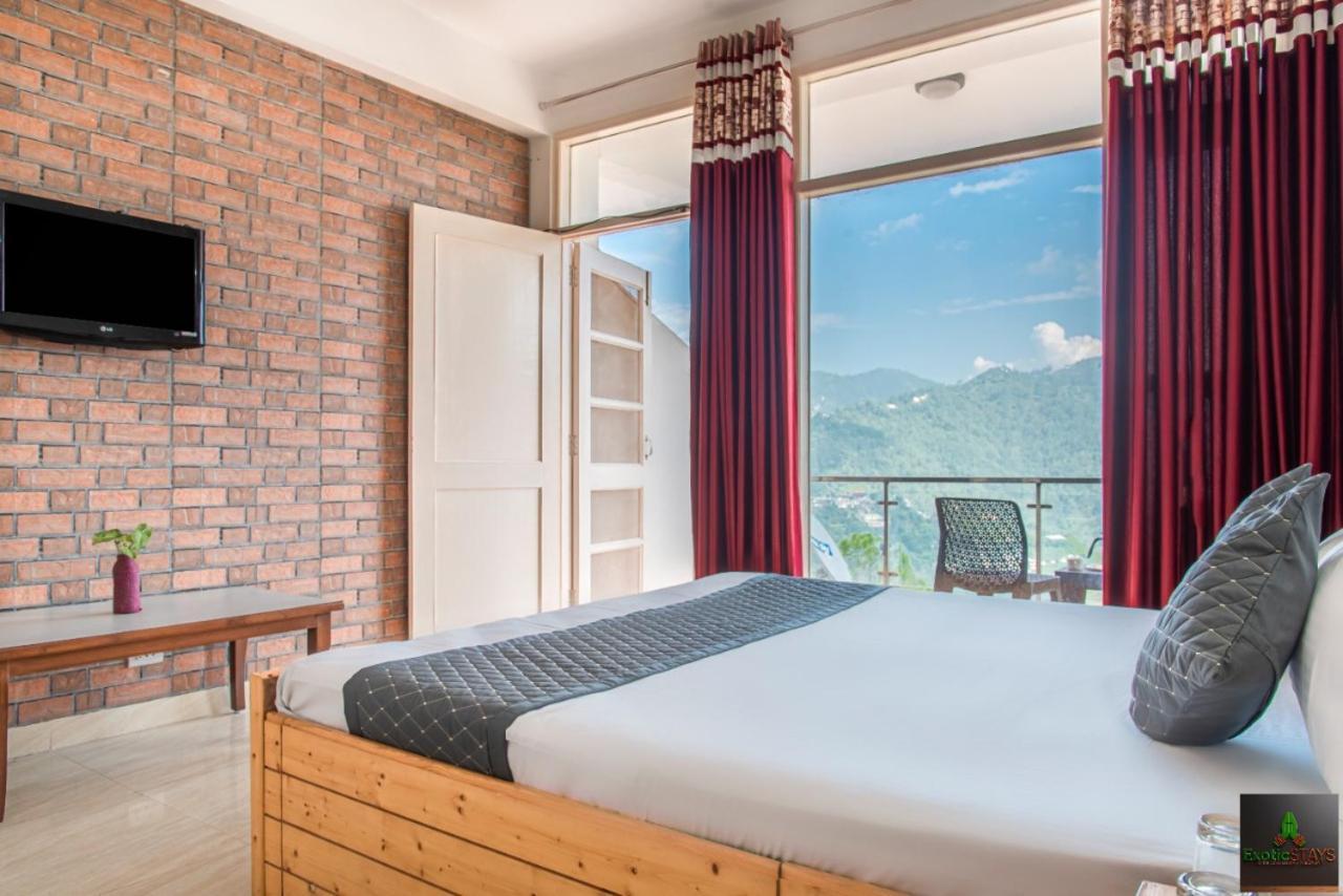 The Kasauli Western Uphills I Serviced Apartments I Pvt Balcony I Peacefull Area I By Exotic Stays Zewnętrze zdjęcie