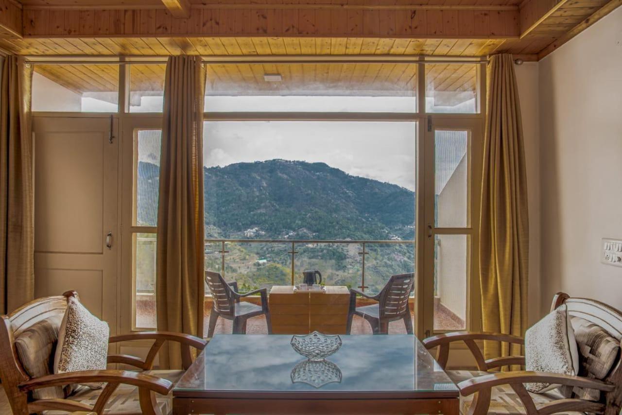 The Kasauli Western Uphills I Serviced Apartments I Pvt Balcony I Peacefull Area I By Exotic Stays Zewnętrze zdjęcie