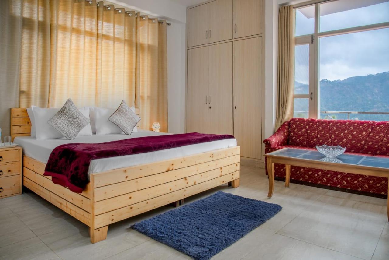 The Kasauli Western Uphills I Serviced Apartments I Pvt Balcony I Peacefull Area I By Exotic Stays Zewnętrze zdjęcie