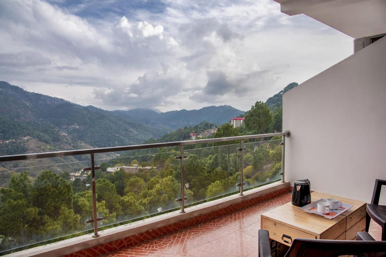 The Kasauli Western Uphills I Serviced Apartments I Pvt Balcony I Peacefull Area I By Exotic Stays Zewnętrze zdjęcie