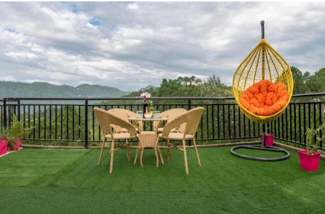 The Kasauli Western Uphills I Serviced Apartments I Pvt Balcony I Peacefull Area I By Exotic Stays Zewnętrze zdjęcie