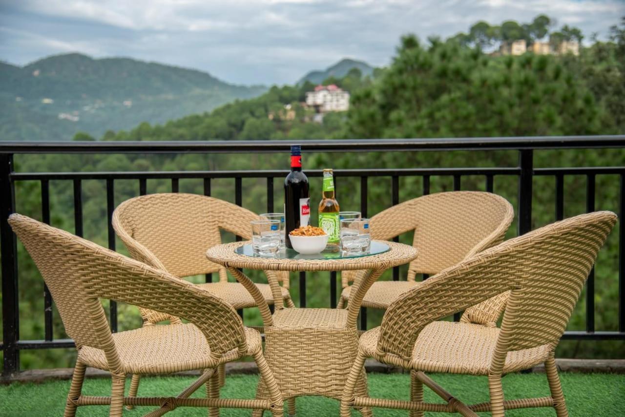 The Kasauli Western Uphills I Serviced Apartments I Pvt Balcony I Peacefull Area I By Exotic Stays Zewnętrze zdjęcie